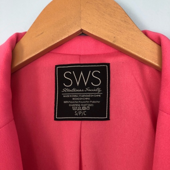 Pink tailored jacket - Picture 6 of 7